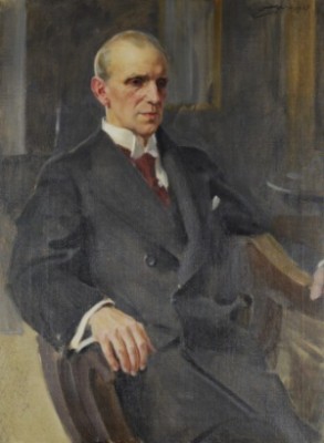Porträtt Föreställande Eric Frisell by Anders ZORN