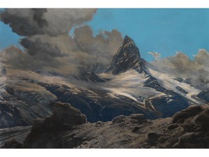 Blick Auf Das Matterhorn by Rudolf RESCHREITER - auction artwork with signature