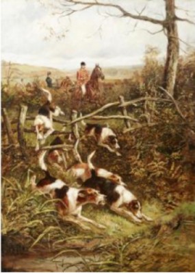 After A Good'un by Arthur Alfred DAVIS