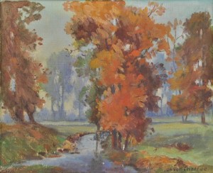 Forest Stream by Olive Holbert CHAFFEE