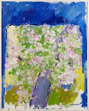 Blommande Träd by Arne FALLBERG - auction artwork with signature