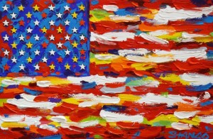 American Flag by John STANGO