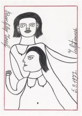 Zahitiennes by Josef BACHLER - auction artwork with signature