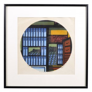 Windows In Gion by Clifton KARHU