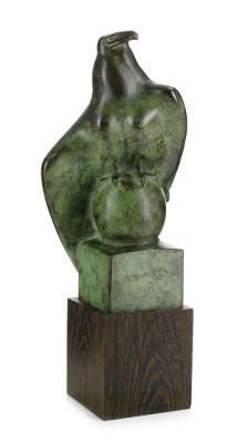 örn På Glob by Carl MILLES