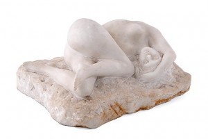 Reclining Model by Matti HAUPT
