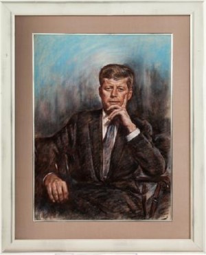 John F. Kennedy by Louis LUPAS