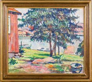 Sommeridyll by Sigurd FOSNES