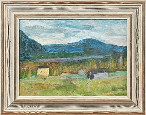 Landskap by Hermann TALVIK