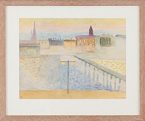 Stadsvy by Tove FRIIS