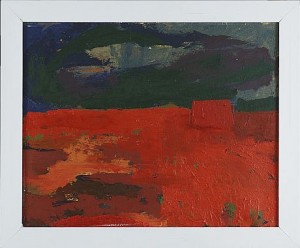 Indian Sommar by Pernilla DURE - auction artwork with signature