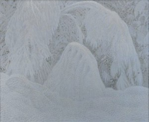 Landskap I Vinterskrud by Bror LINDH