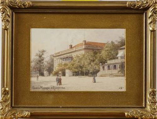 Gamla Manegen å Djurgården by Fredrik ISBERG