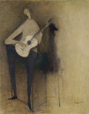 Guitar Player by Elvi MAARNI