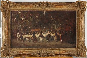 Ungersk Fest by Pan JOANID - auction artwork with signature