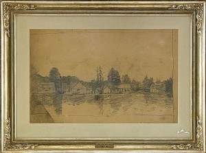 Motiv Från Stenfors by Carl Fredrik HILL