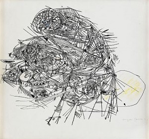 Untitled by Asger JORN