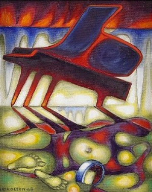 Efter Oss Syndafloden by Erik OLSON