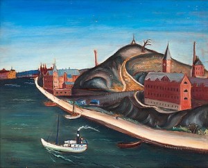 Från Långholmsbergen by Alexander ROOS