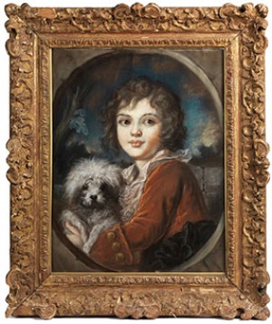 Knabenbildnis by John OPIE