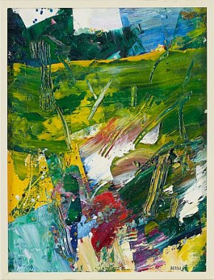 Landskap by Lars BERTLE - auction artwork with signature