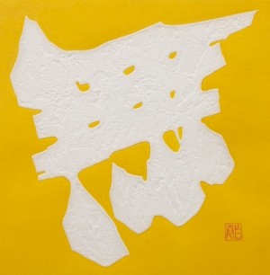 Work 73-8-b (nothing) by Haku MAKI