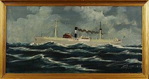M/s Dorotea by Klaas KOSTER