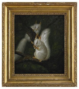 Ekorrar by Johann Friedrich SEUPEL - auction artwork with signature