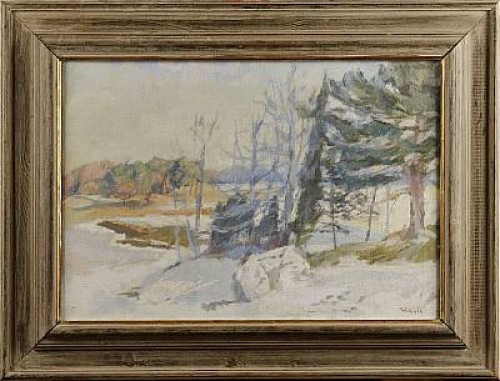 Den Första Snön by Hermann TALVIK