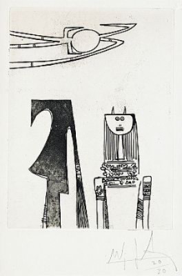 Untitled by Wifredo LAM