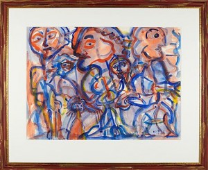 Figurkomposition by Herbert GENTRY