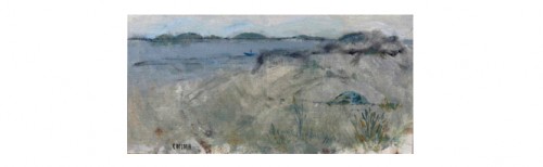 Motiv Från Kråkmarö, Gryts Skärgård by Carl DELDEN