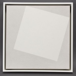 Quadrado Blanco by Caetano De ALMEIDA