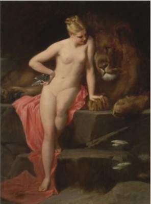 Le Lion Amoureux by Adolphe WEISZ