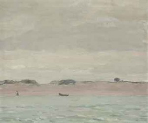 Sand Harbor by William Langson LATHROP