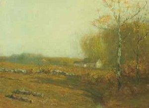 A Sunny Afternoon by Bruce CRANE