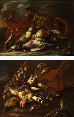 Gemäldepaar by Baldassarre De CARO