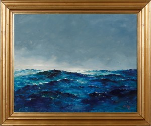 Havslandskap by Axel LIND