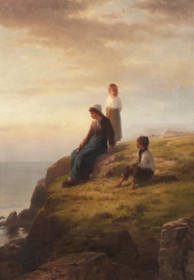 Waiting For The Skipper by Edward MORAN