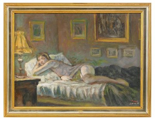 Nude by Sergei Petrovich IVANOFF