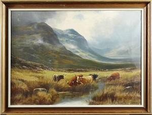 Höglandsboskap by Henry Hadfield CUBLEY