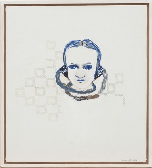 Porträtt by Monica GERHARD - auction artwork with signature