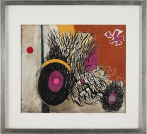 Thirty Four Sixtio One by Dennis Eugene Norman BURTON - auction artwork with signature