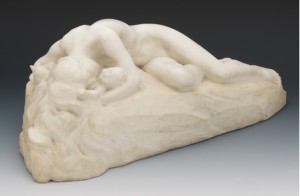 Mother And Child by Max KALISH