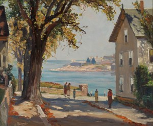 King Street, Rockport by Anthony THIEME