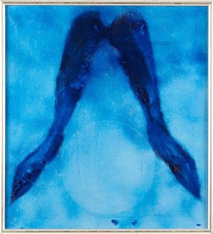 Ben, Sitting, Spiror by Leif Robert ERIKSSON - auction artwork with signature