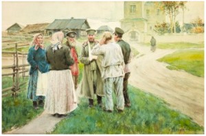 The Hero's Tale by Mikhail Abramovich BALUNIN