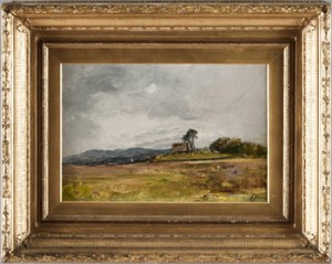 äng Med Böljande Landskap by Alexander The Elder FRASER