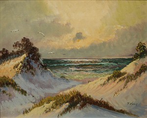 Sanddyner by Frank WALLIS