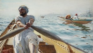 Kaikroddare Iii by Anders ZORN